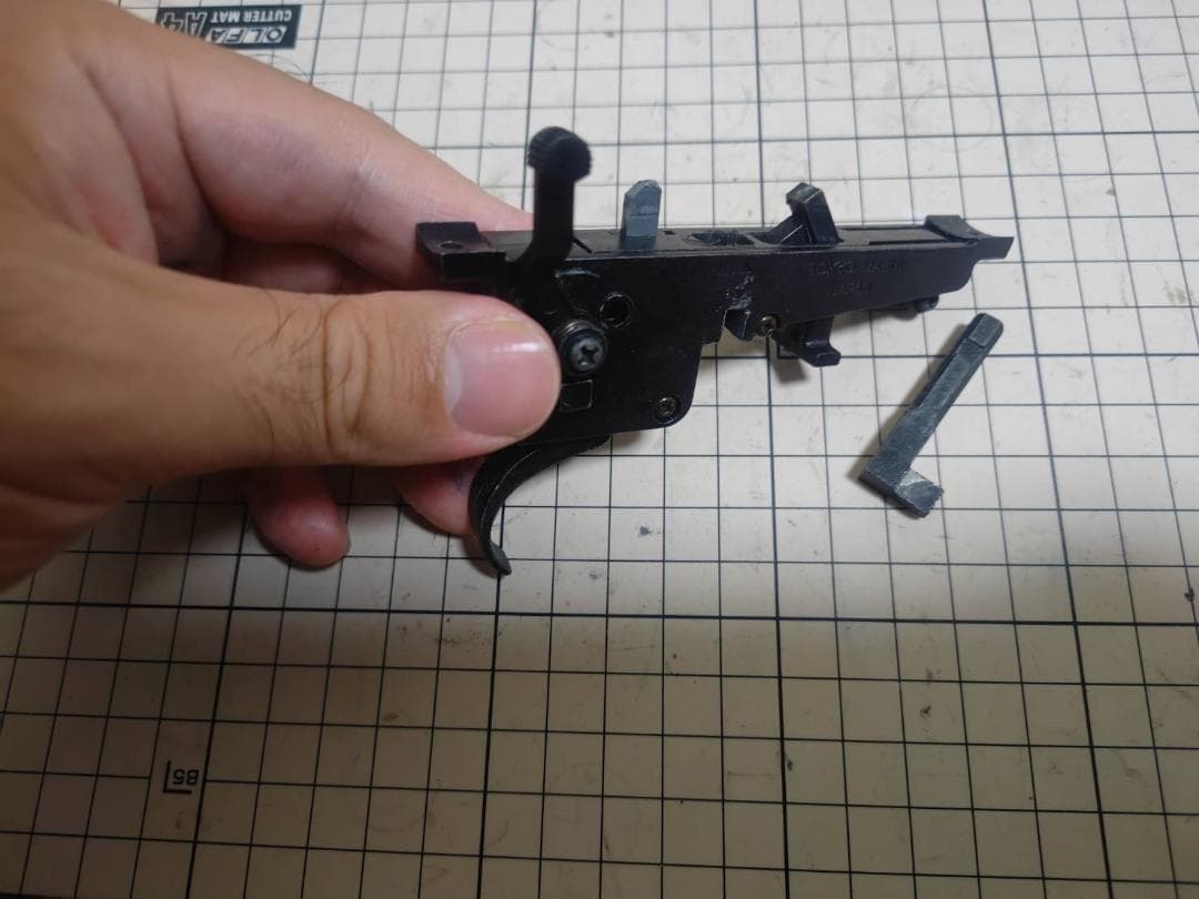 東京マルイ　VSR-10 プロスナイパー ベース フルカスタム。木製ストック等