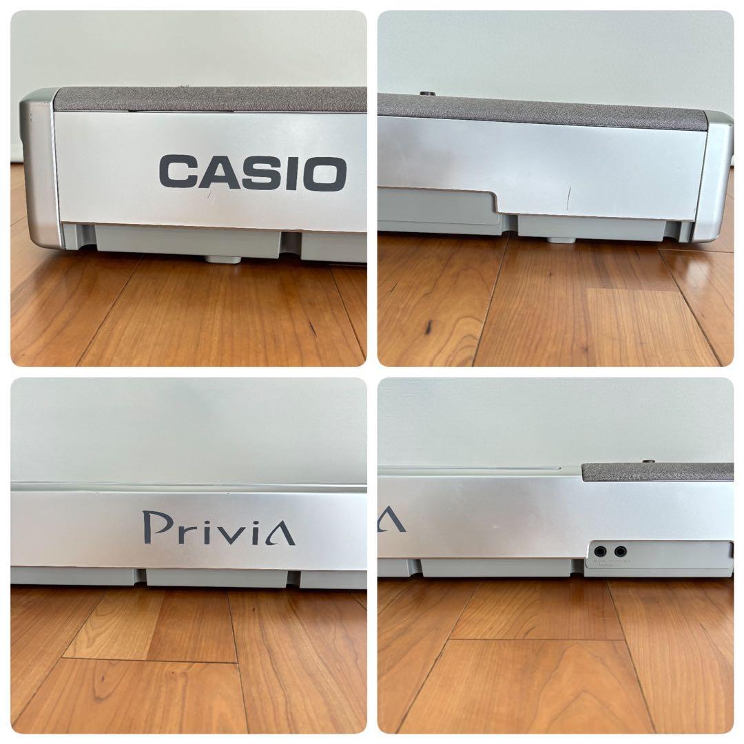 【美品】CASIO 電子ピアノ PX-110 88鍵 付属品一式 動作確認済