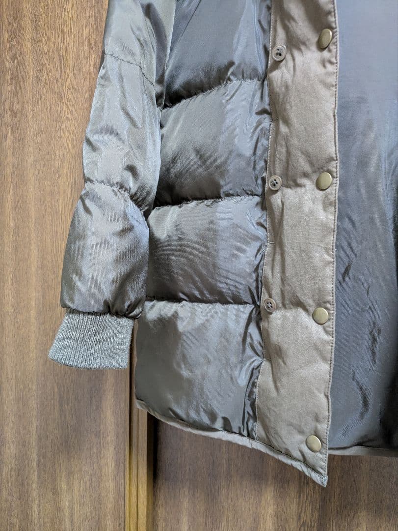 メゾンドリーファー ダウンライナー付モッズコート カーキ 38