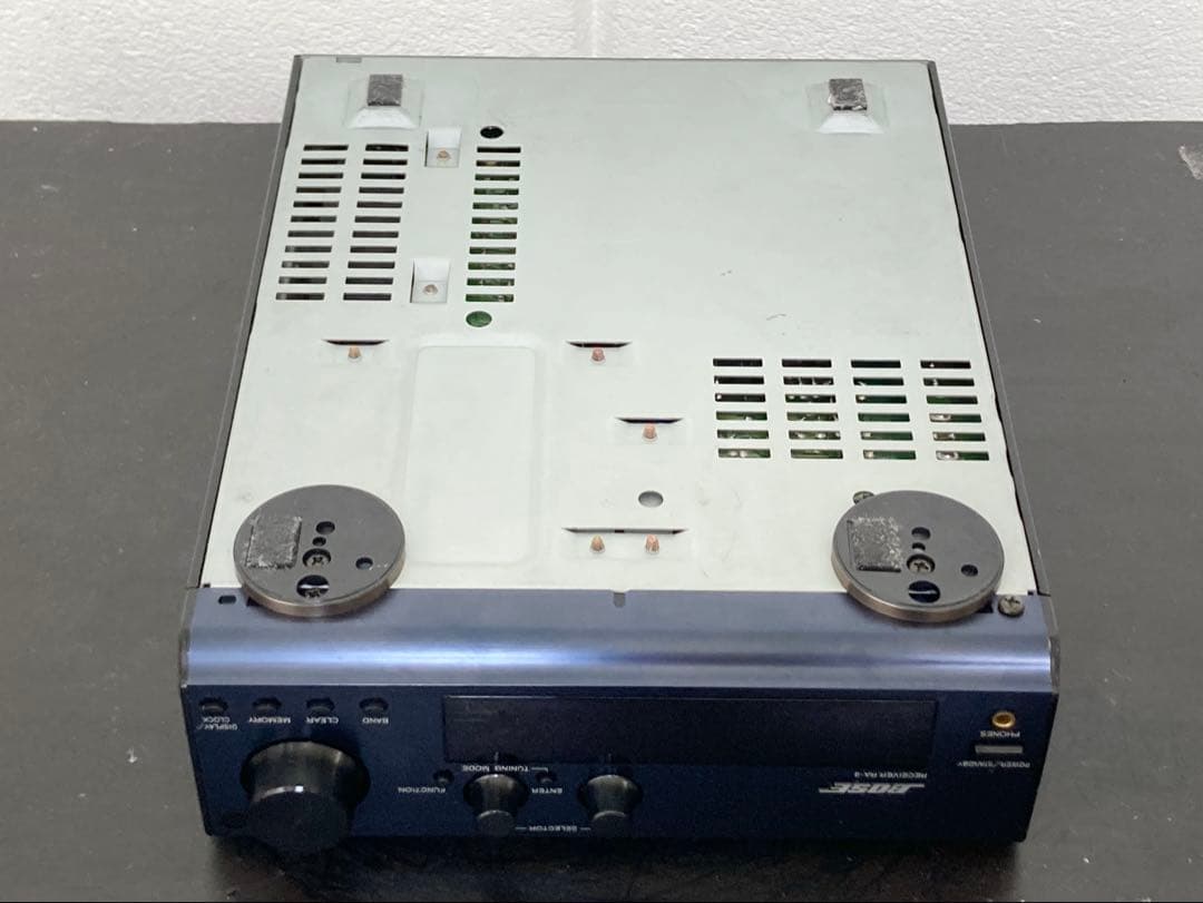 BOSE チューナーアンプ RA-8 音質良好 整備済 AMS-1 紺色 日本製