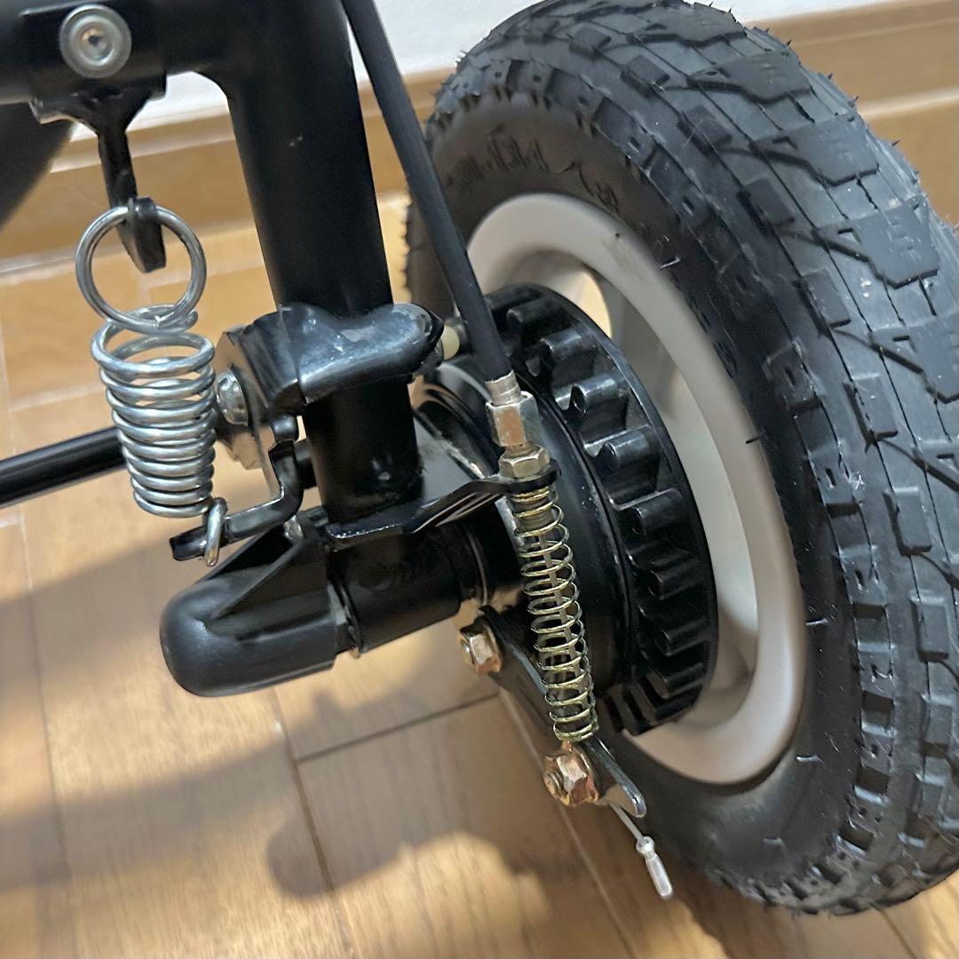 AIRBUGGY for PET DOME3 新型ブラックフレーム ホイール付き
