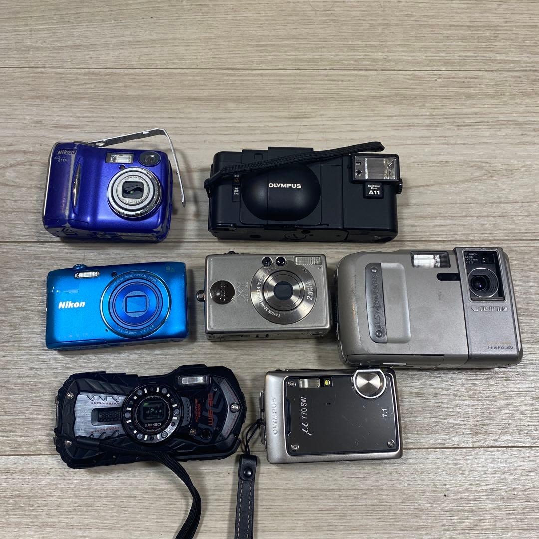 ジャンク　カメラまとめ売り