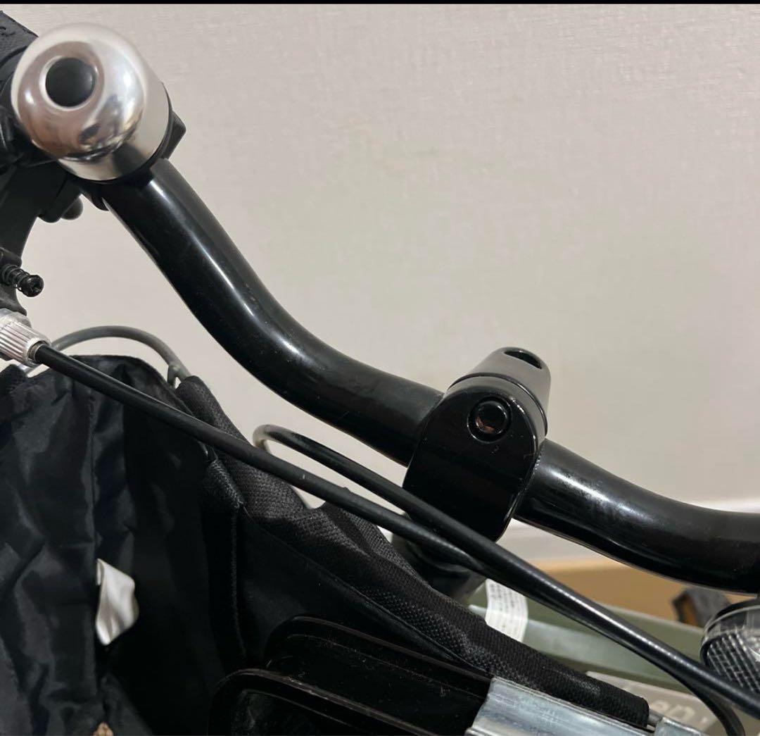 メルカリ市期間限定Jeepジープ 子供用 自転車 オリーブ 18インチ 補助輪