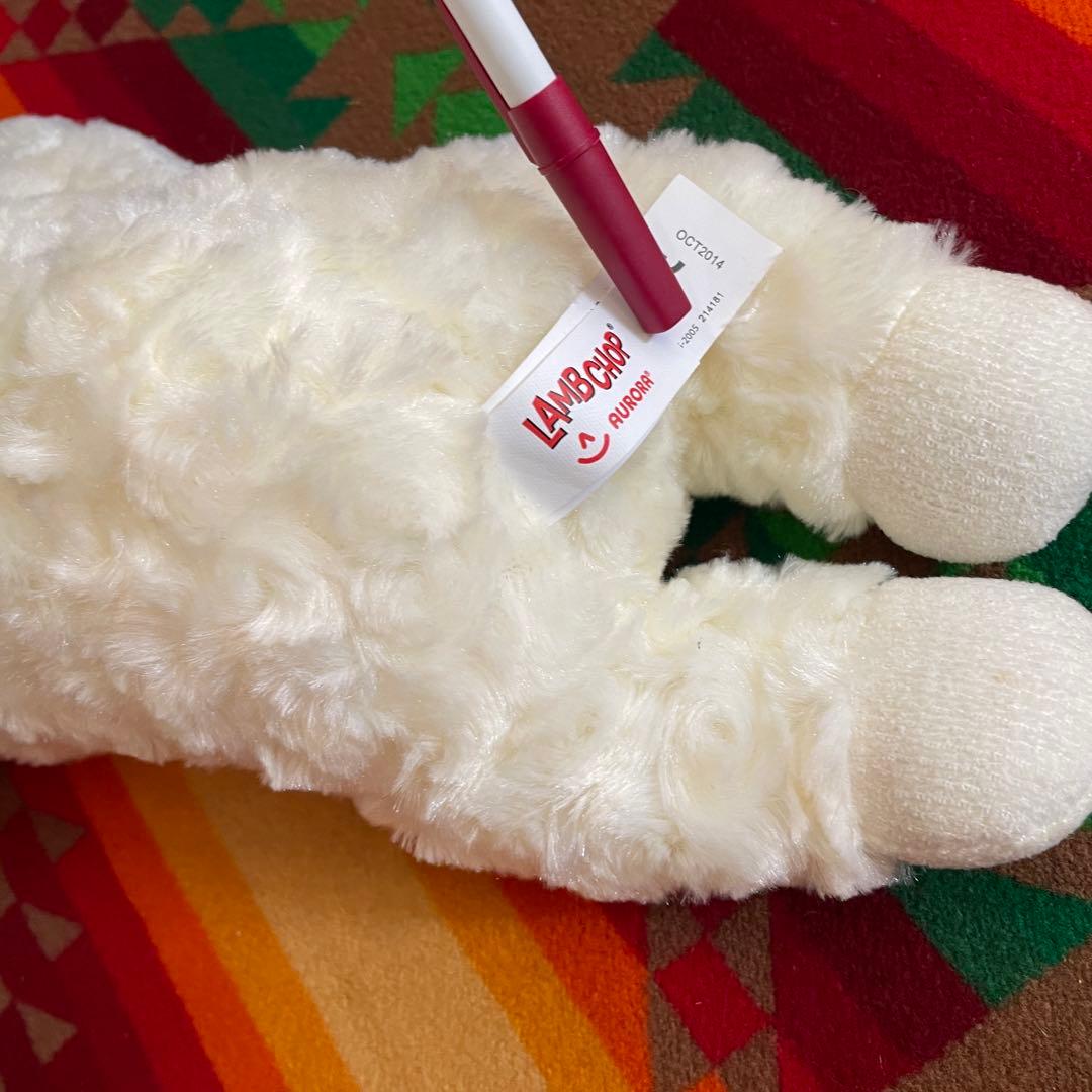 希少！ラムチョップ人形　ぬいぐるみ　未使用デッドストック品USAヴィンテージ雑貨