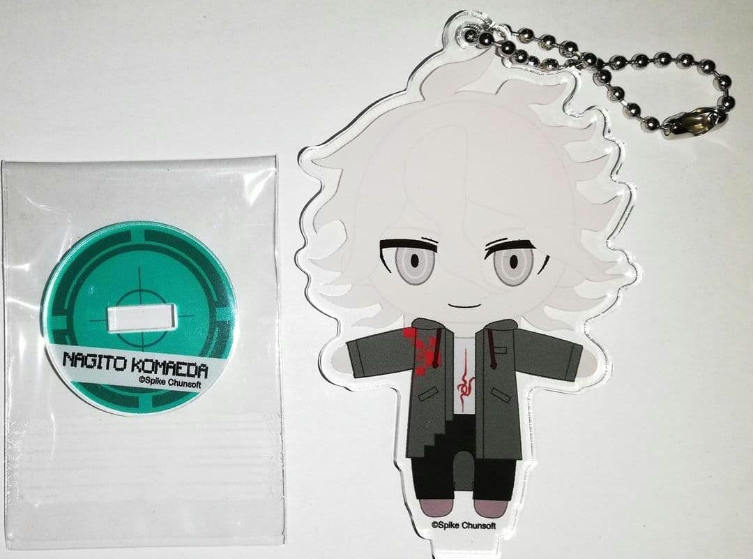 ダンガンロンパ 狛枝凪斗 アクリルスタンドキーホルダー Nuidri!!