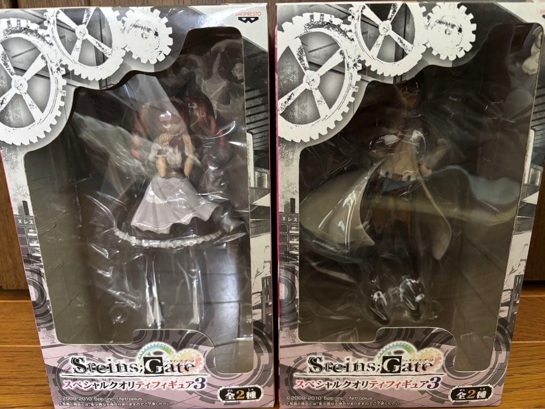 【シュタインズ・ゲート】スペシャルクオリティフィギュア 全2種 2体セット