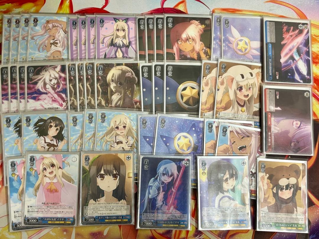 ヴァイスシュヴァルツ プリズマイリヤ デッキ&パーツセット