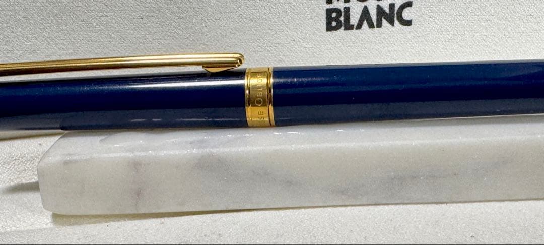 【極美品】モンブランノブレス・オブ・リージュ シャーペン
