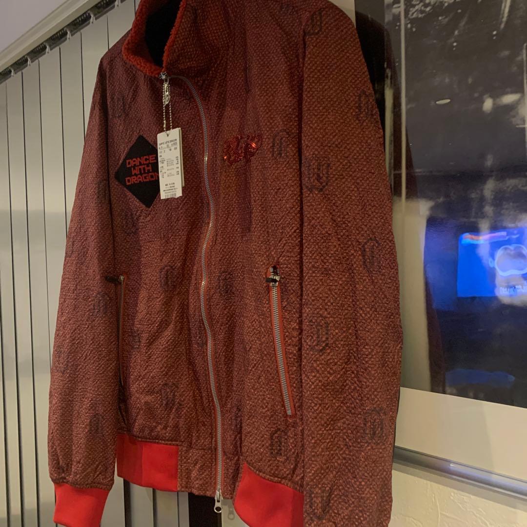 DANCE WITH DRAGON 赤 ジャケットLサイズ