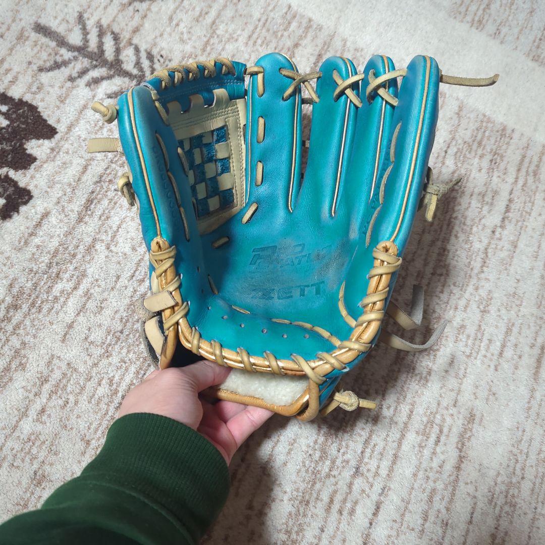 ZETT 軟式グローブ源田壮亮父の日モデル