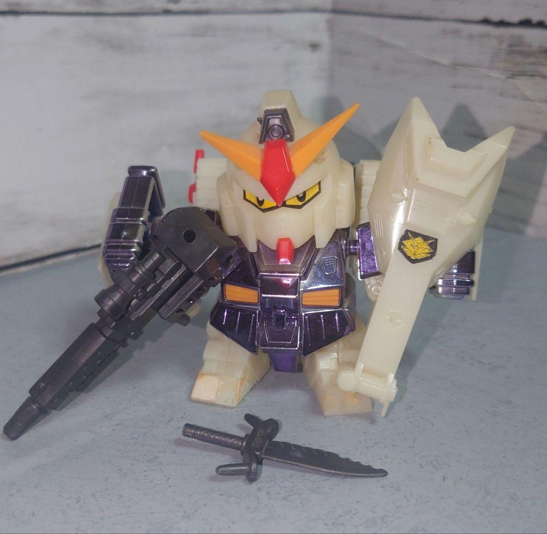 【希少】限定版　元祖SDガンダム　キャプテンガンダム　蓄光