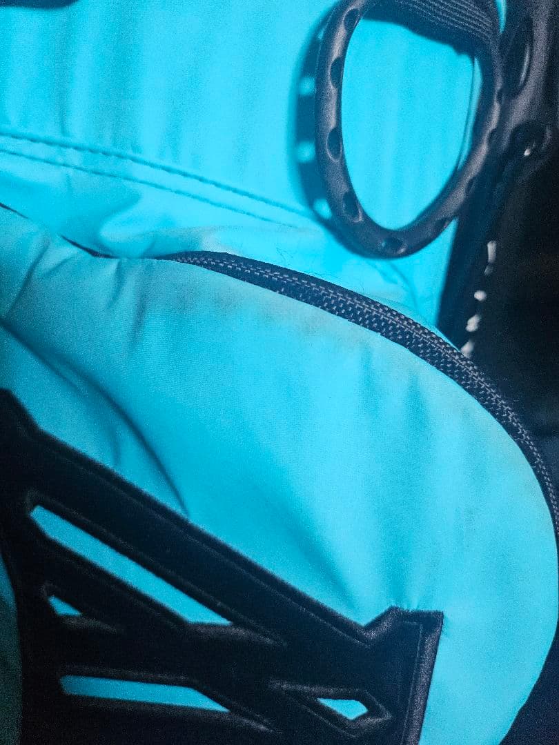 ANEWゴルフ スタンドキャディバッグブルー