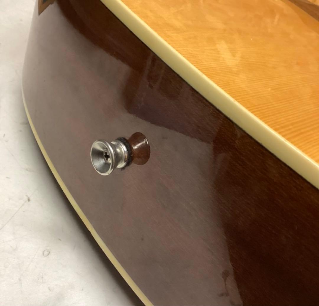 アコースティックギター 弦切れ有 楽器初心者向け (N-86