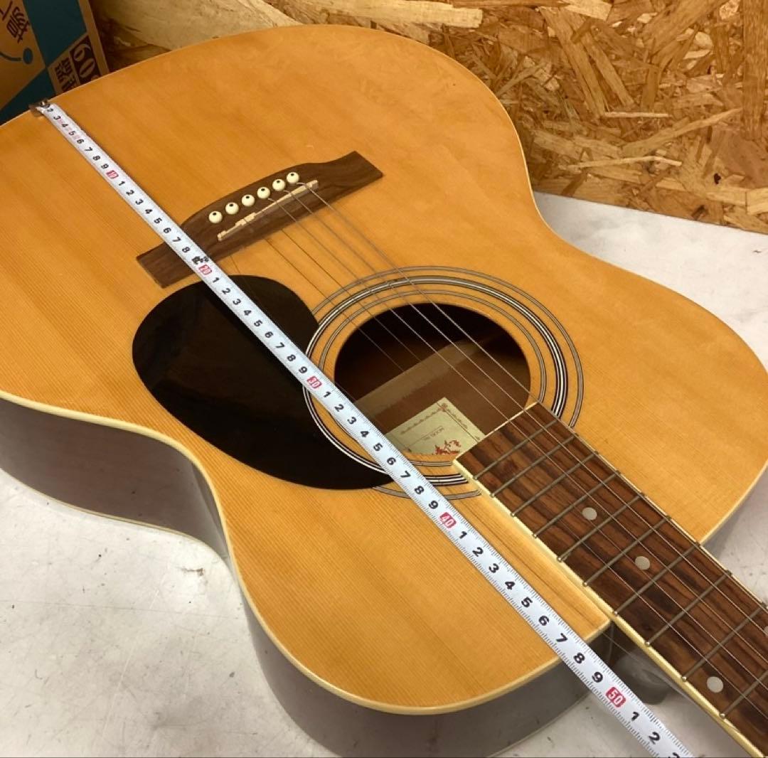 アコースティックギター 弦切れ有 楽器初心者向け (N-86