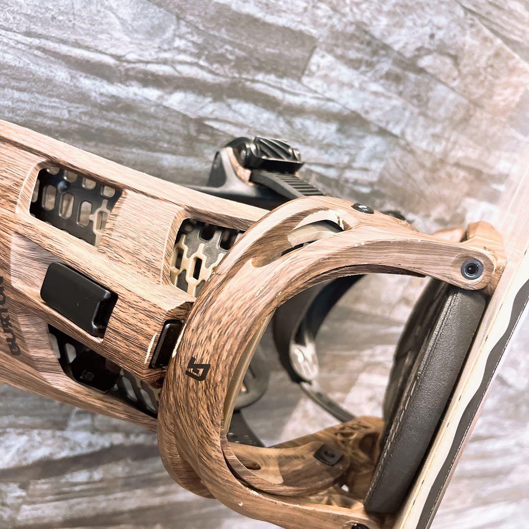 BURTON ANTLER CLI FLYING V ビンディング ケース付