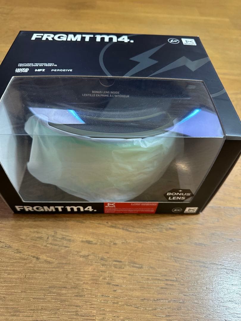 Anon FRGMT m4 ゴーグル フラグメント　バートン