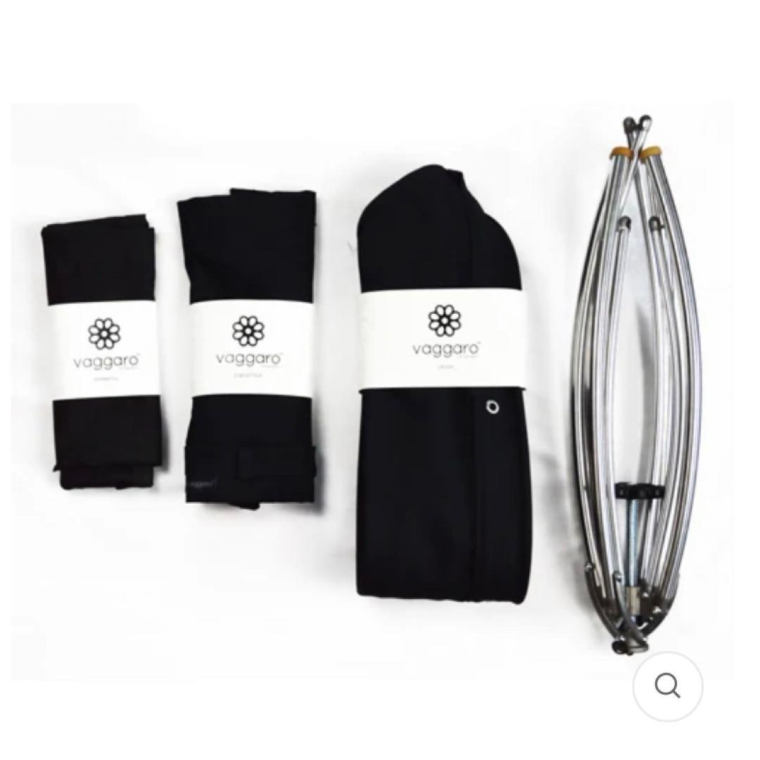 vaggaro（ヴァガロ）｜持ち運びやすい折りたたみスリーウェイ ベビーチェア