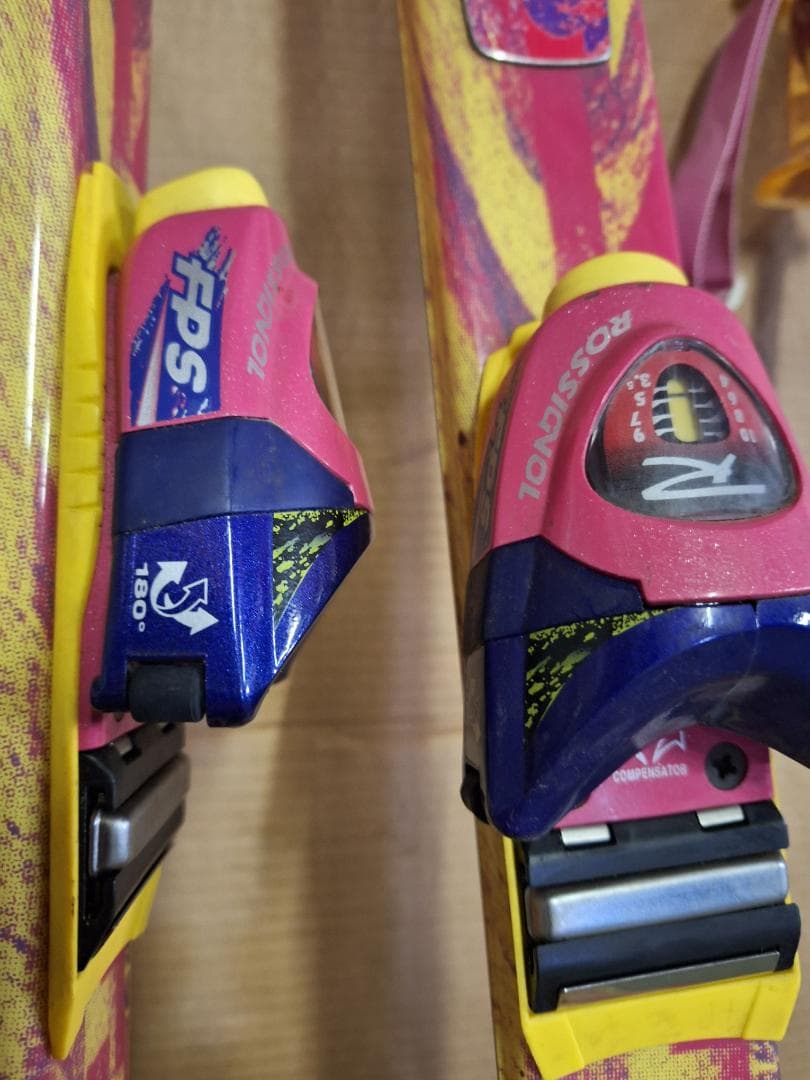 ROSSIGNOL スキー 、ポール