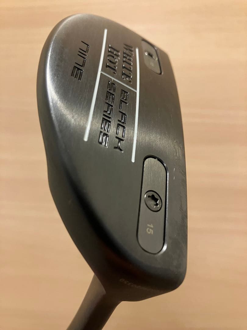 ODYSSEY WHITE HOT BLACK SERIES パター 9