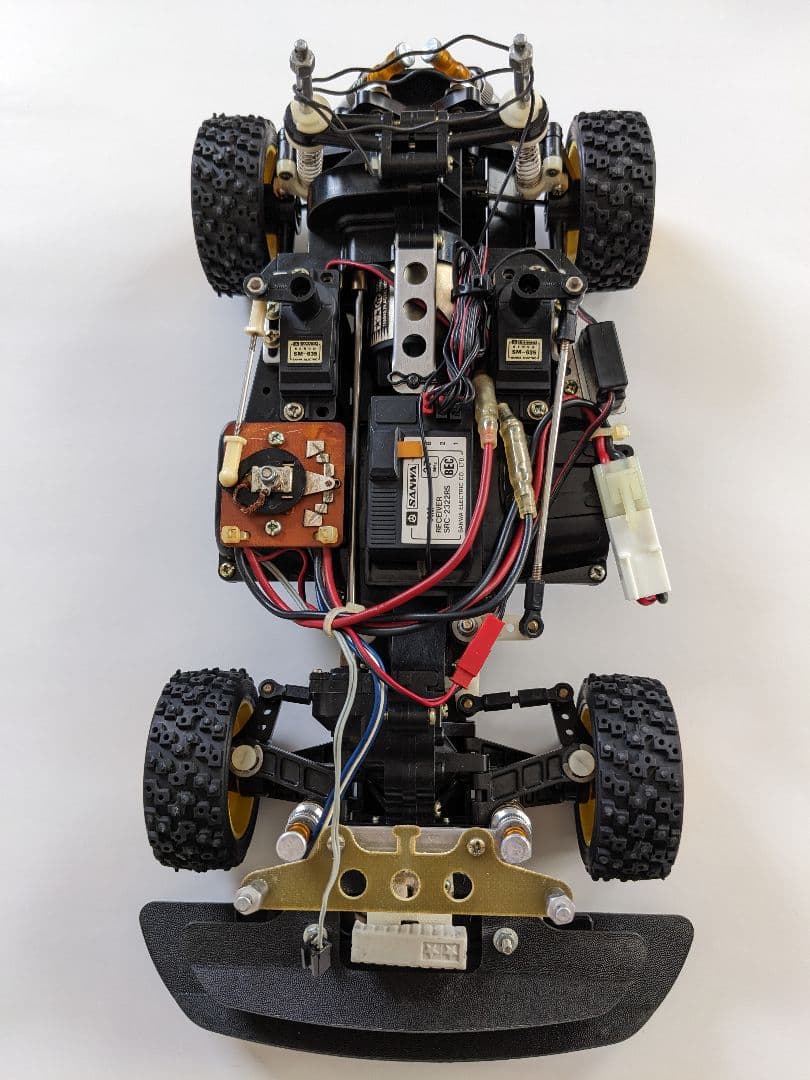 タミヤ ポルシェ 959パリダカ　1/12 RCフルセット