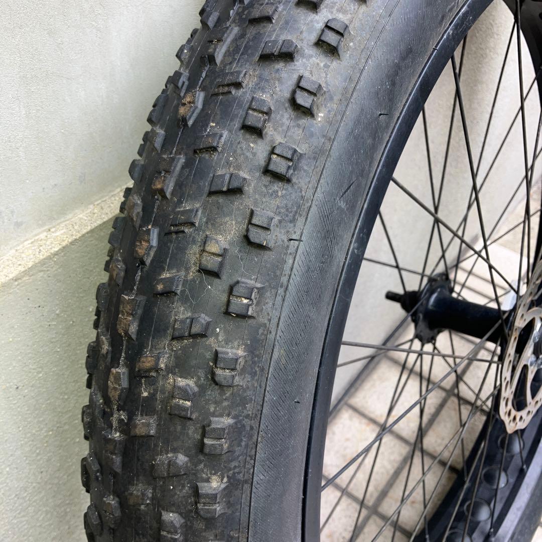 ファットバイク　タイヤ（CHAO YANG）&リム　26×4.0 前後セット