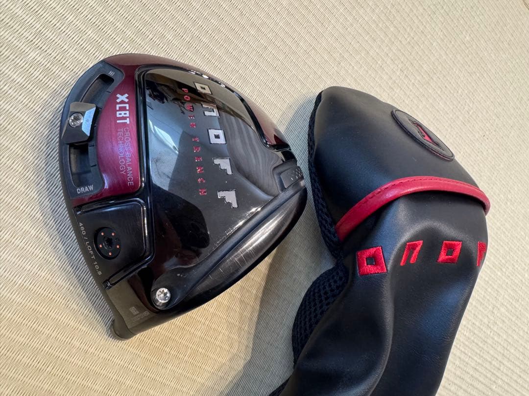 ONOFF AKA 2024 ドライバー ヘッドカバー付き