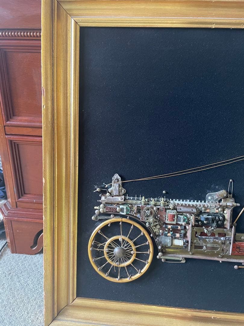 アンティーク　廃材オブジェ　ヨーロッパで購入　ビンテージ　アンティーク