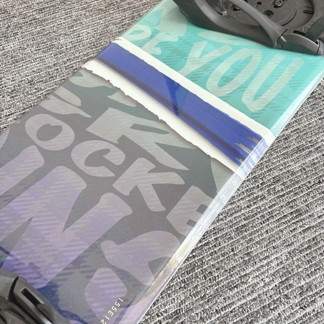 73超豪華❗️IGNIO/HEAD メンズスノーボードセット★155cm+ビン付