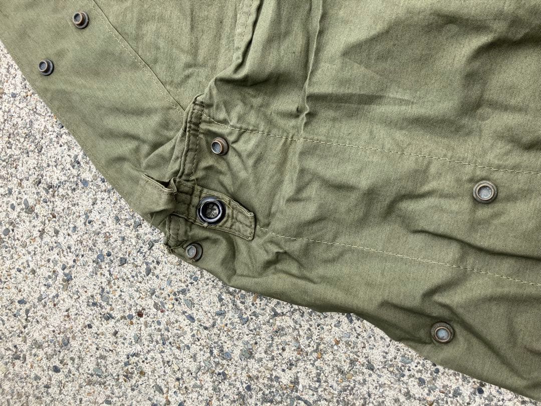 米軍実物 60's パップテント　フルセット　美品