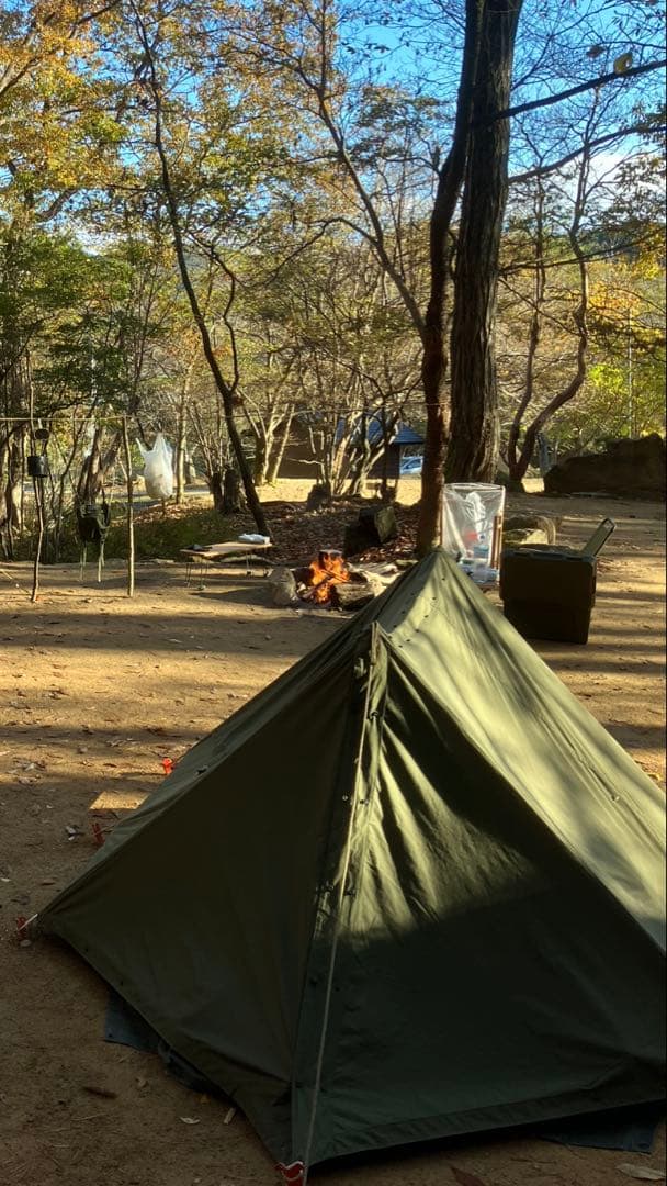 米軍実物 60's パップテント　フルセット　美品