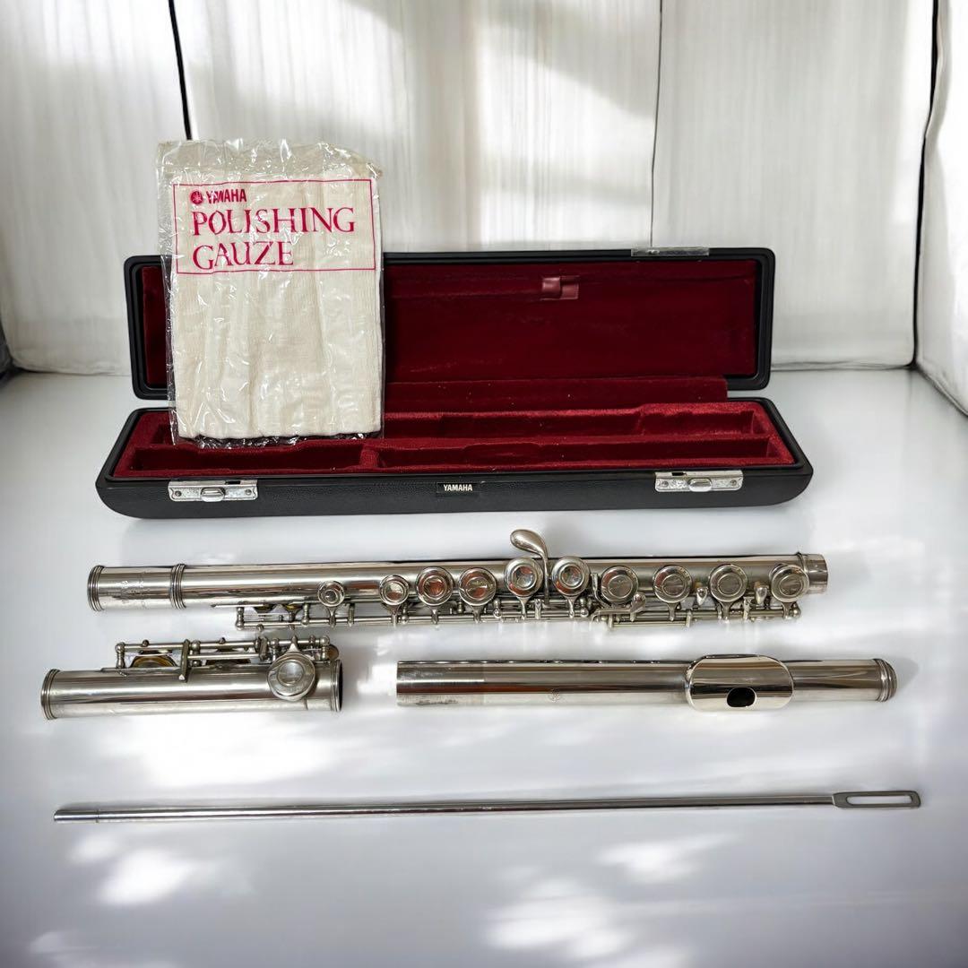 【Eメカ搭載】YAMAHA フルート FYL-211 入門用 美品 ケース付