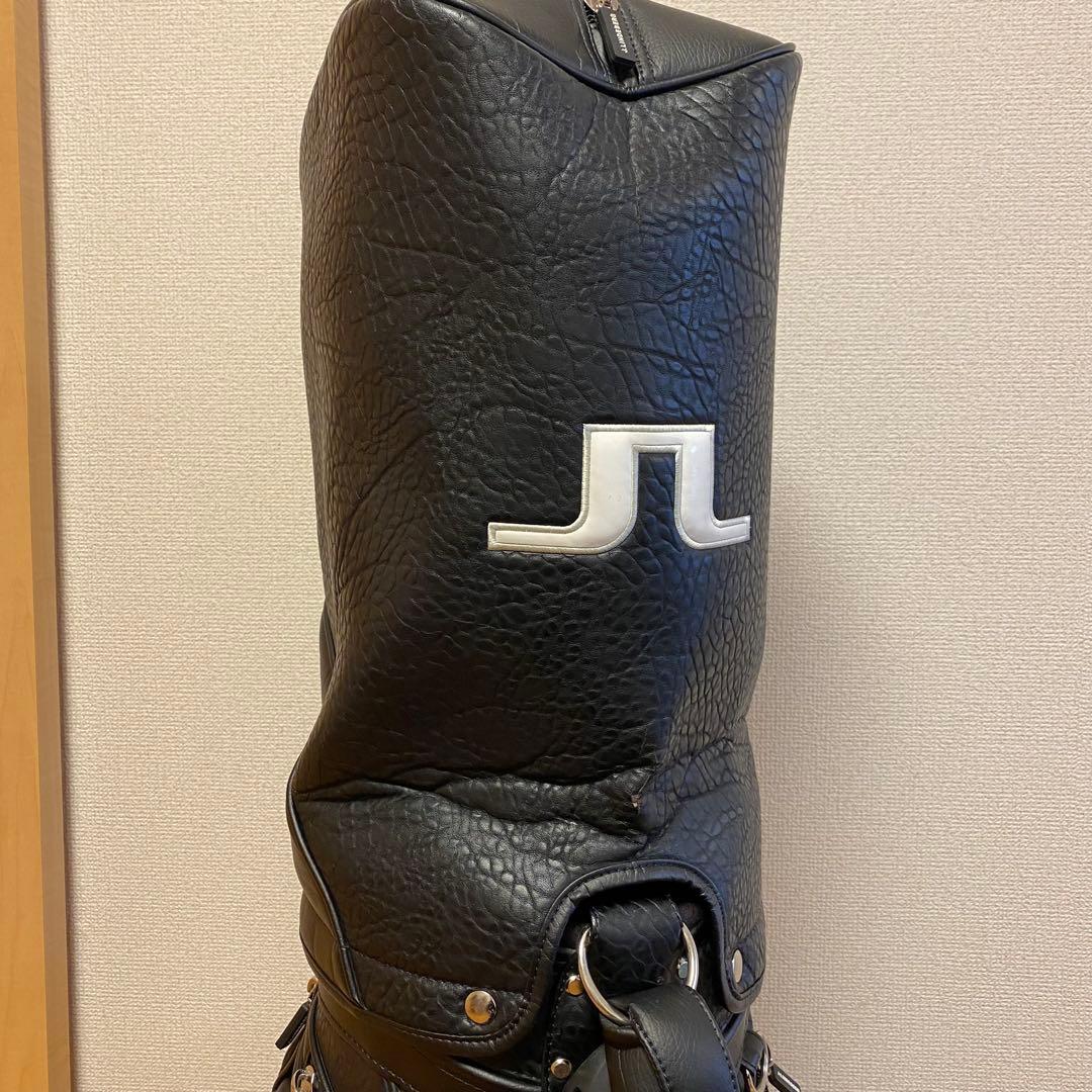 Jリンドバーグ 中古キャディバッグ 黒