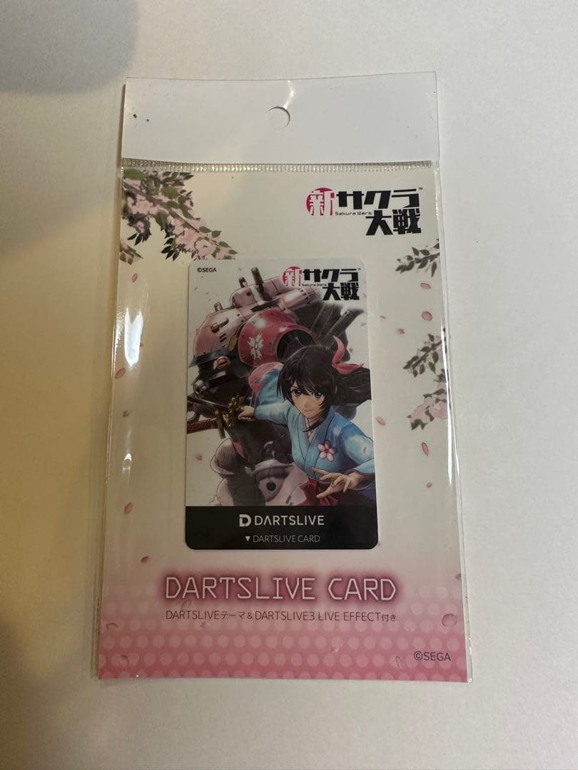 【貴重】DARTSLIVEカード サクラ大戦