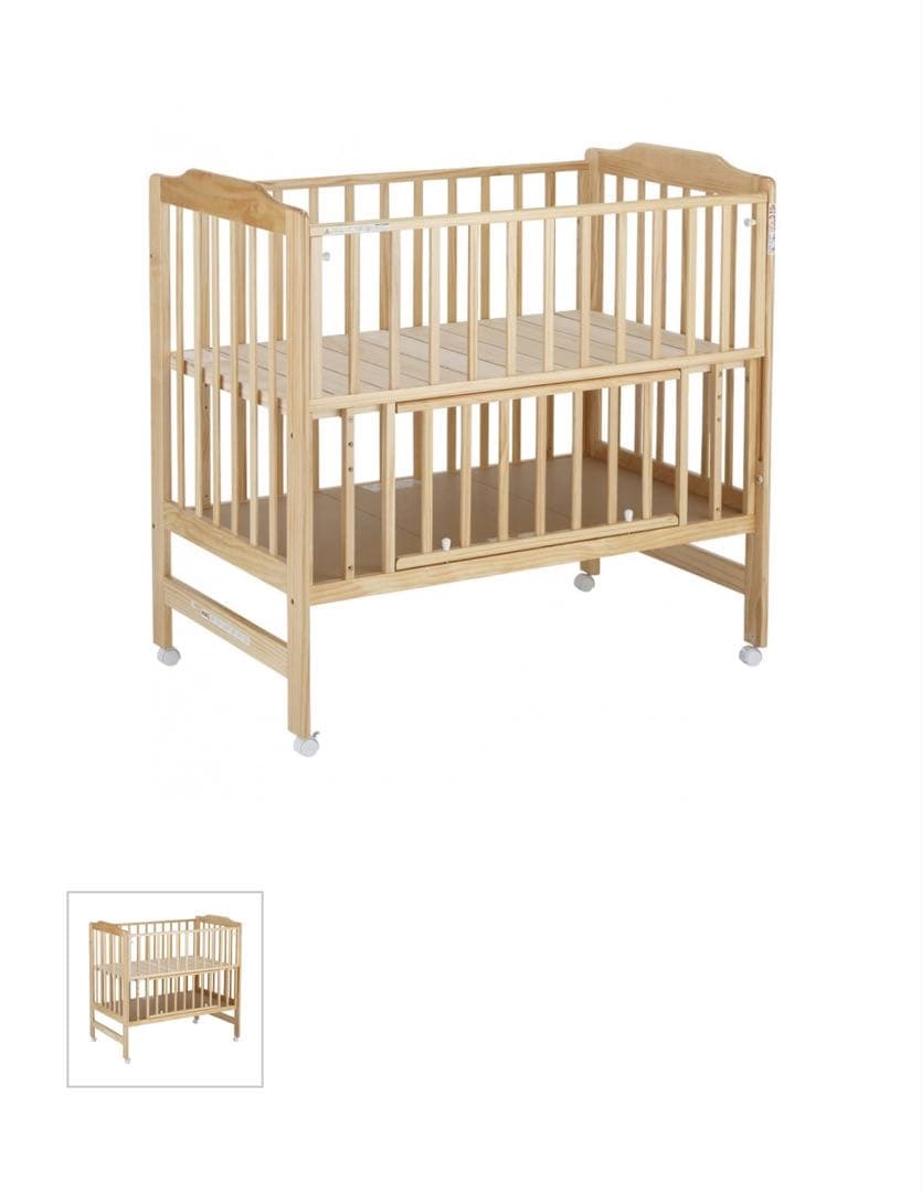 ベビーベッド KATOJI(送料込)