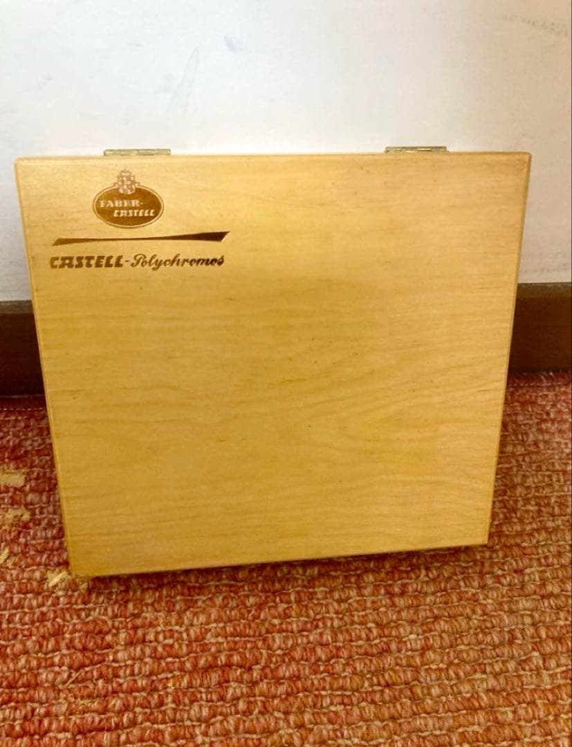 ⭐️FABER CASTELL パステル72色 木箱入60’s超レア物‼️
