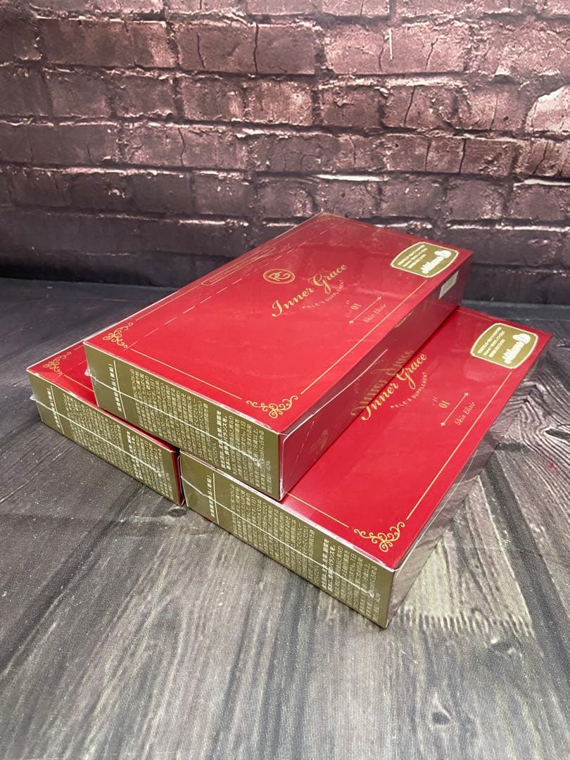 値下げ不可　ペレグレイス　インナーグレイス・スキンエリクサー 240g×3