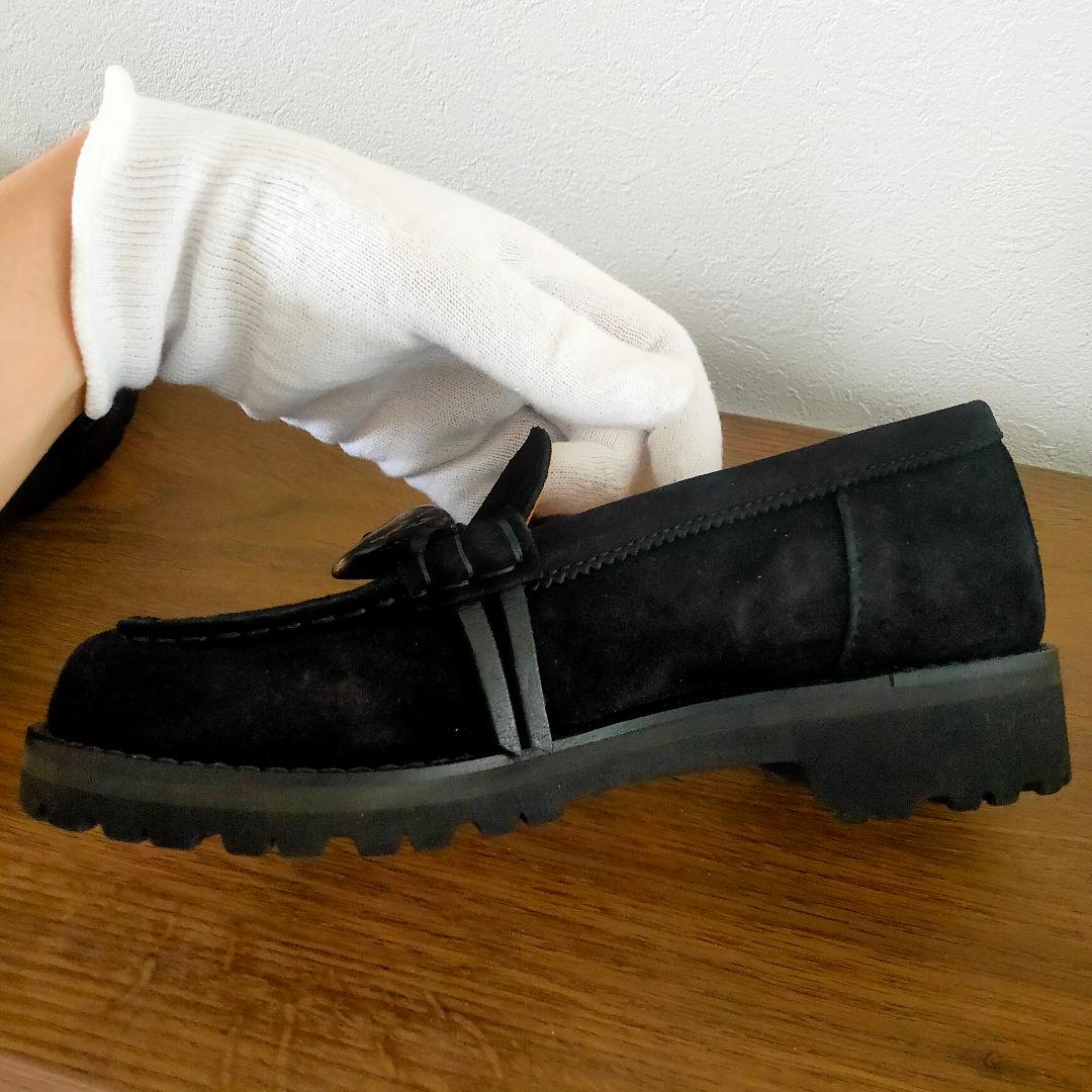 HenderScheme horn loafer トグル ローファー ブラック