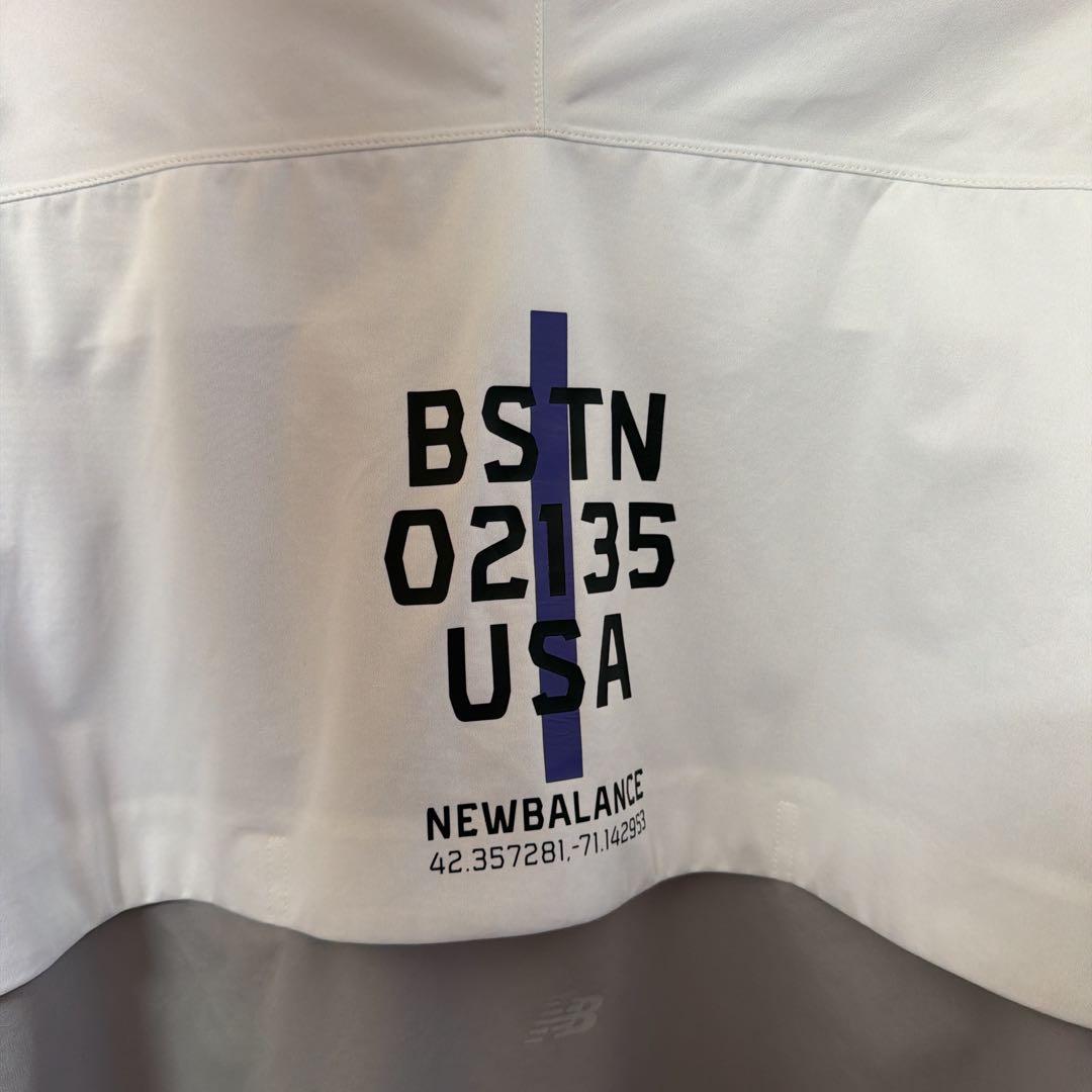 ニューバランスゴルフ フード付ライトアウター　ウィンドブレーカー　ブルゾン　軽量