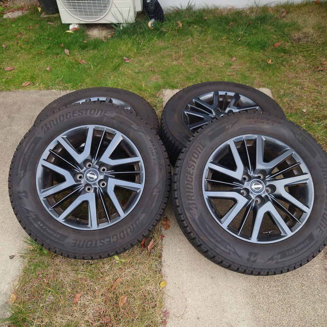 ブリヂストン 17インチスタッドレス タイヤ・ホイールセット