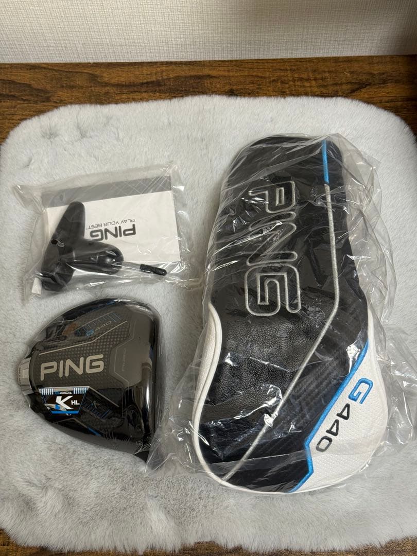 新品　ピン G440K HL 12度　ドライバーヘッド
