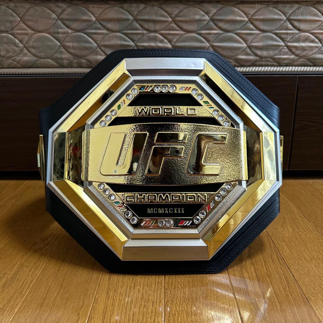UFC チャンピオンベルト レプリカ　新品未使用品