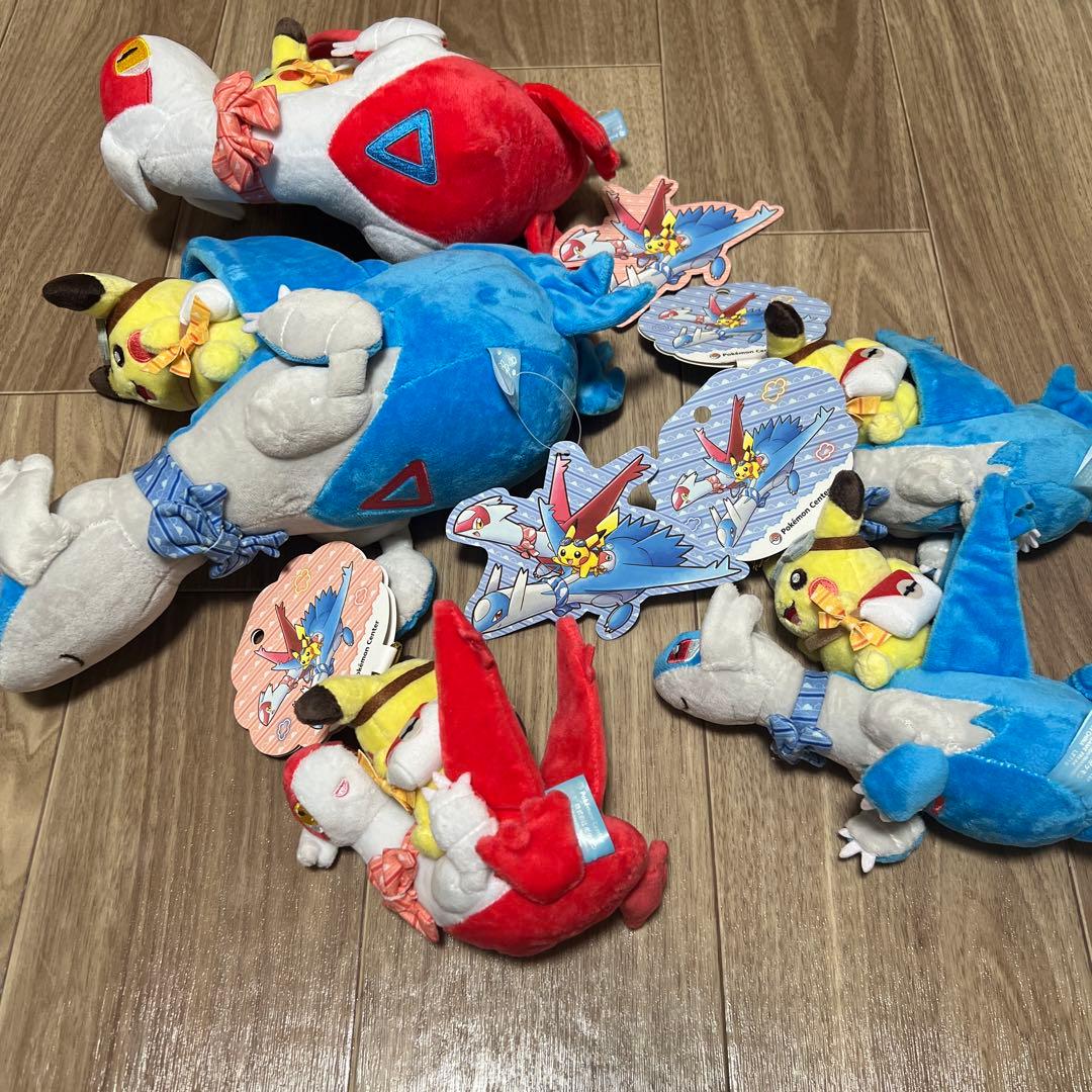 ピカチュウ ラティアスに乗って ラティオスに乗って