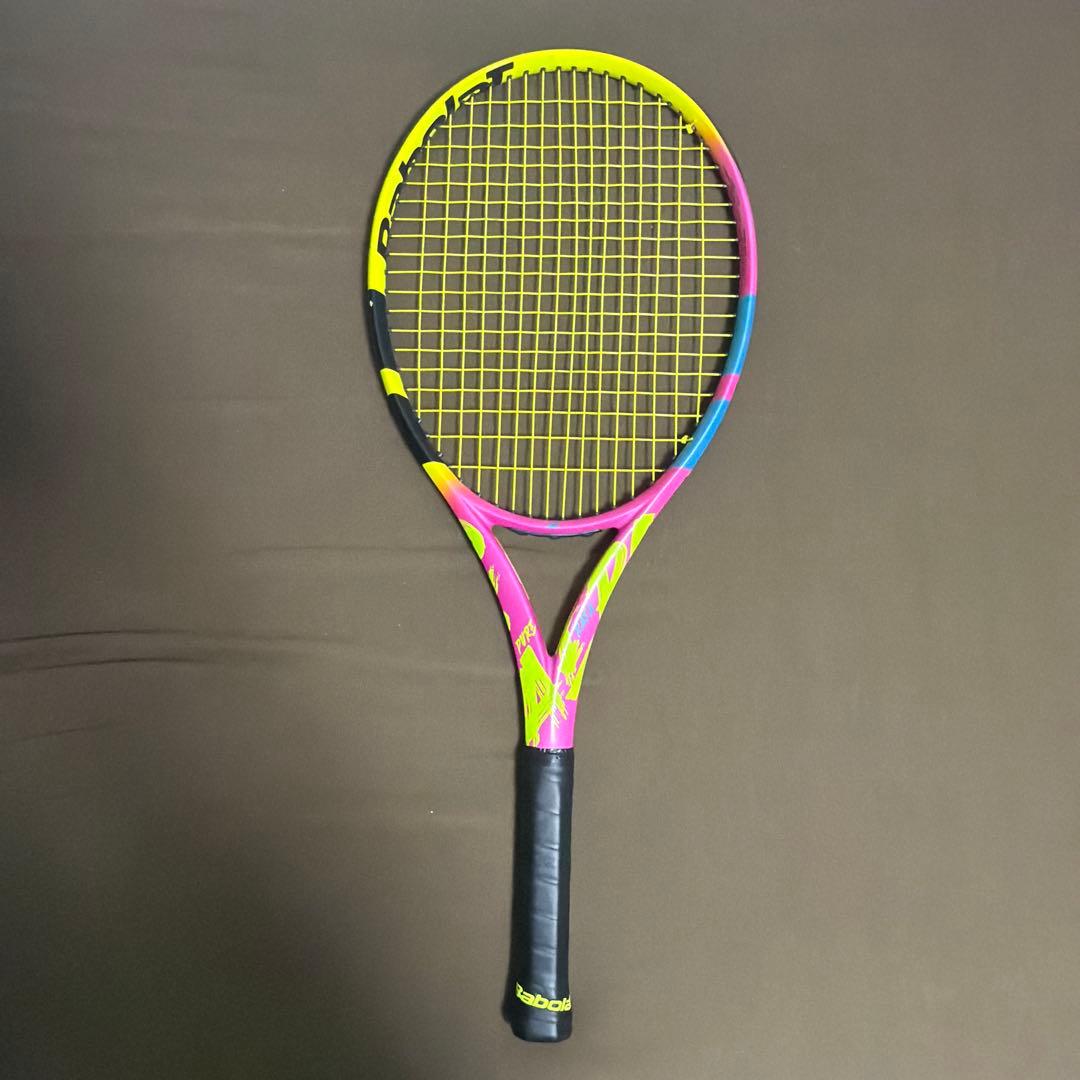 リ*ン様 Babolat ピュアアエロラファ G1