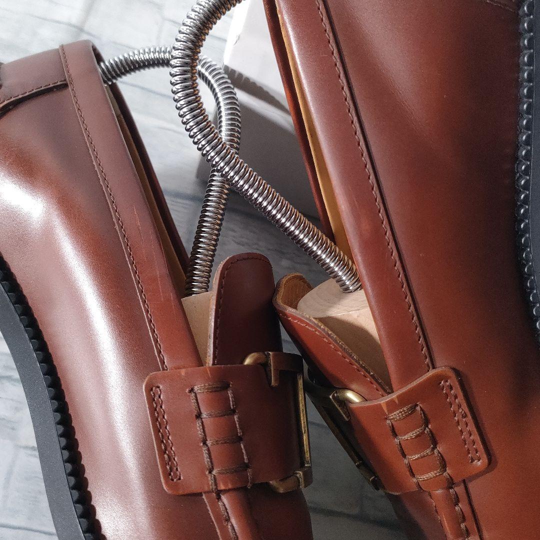 保存袋付き✨TOD'S　レザーローファ　タイムレス　ブラウン×ゴールド　37