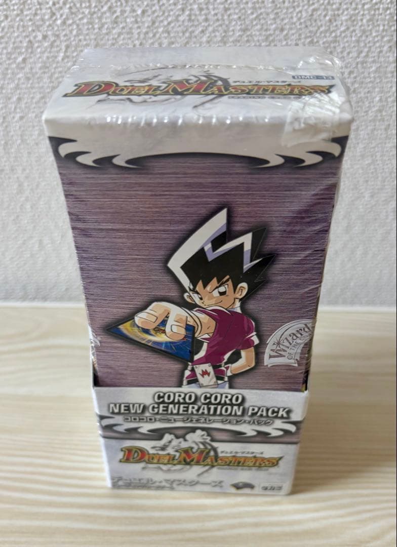 【DMC-13】デュエルマスターズ コロコロ・ニュージェネレーション未開封BOX