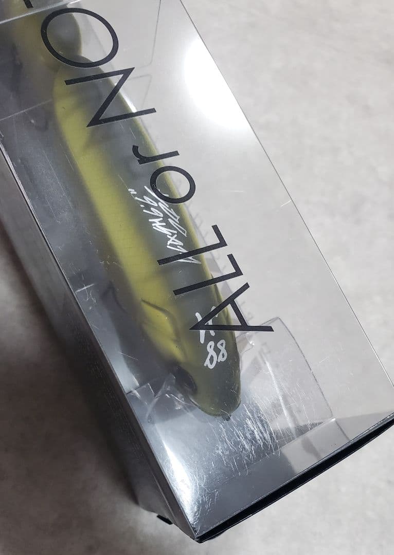 タイニークラッシュ　クラッシュ9　セット88bassboat マットパールアユ3