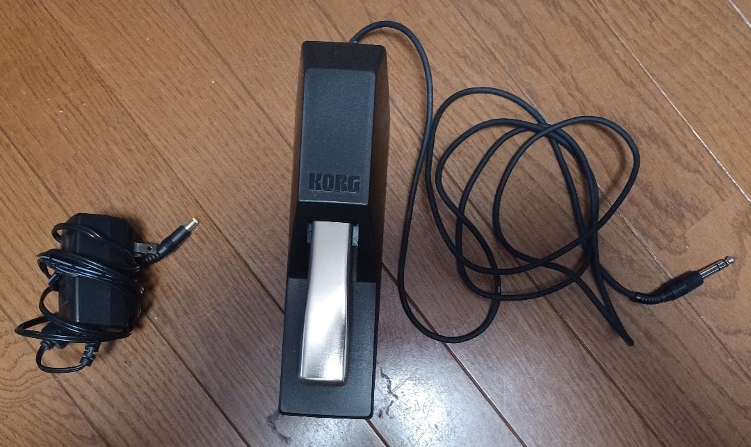 korg D1 電子ピアノ　ペダル付き　2022年モデル