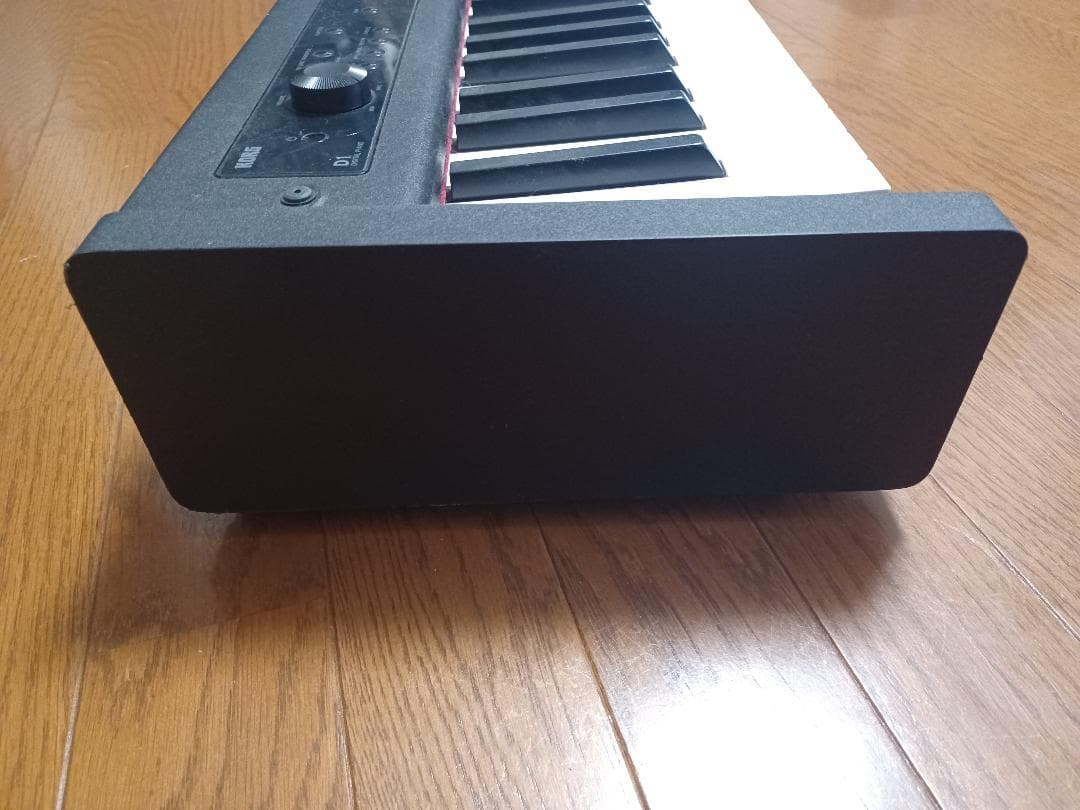 korg D1 電子ピアノ　ペダル付き　2022年モデル