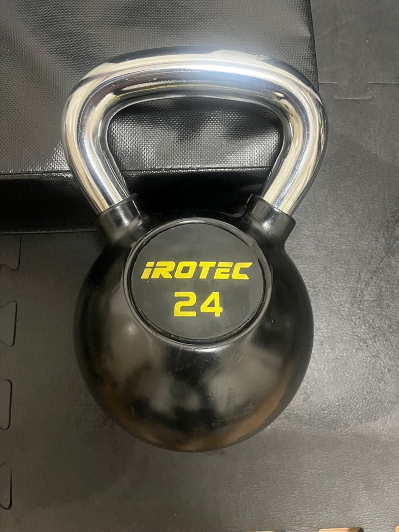 早い者勝ち　アイロテック　IROTEC ケトルベル 24kg
