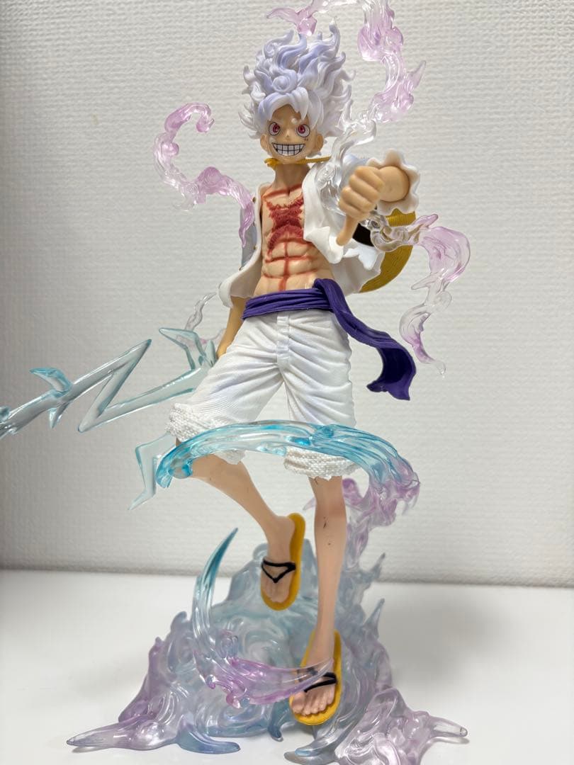 ワンピース ニカフィギュア ギア5 約20cm